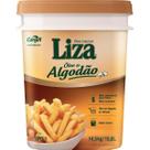 Óleo 100% Algodão Liza 15,8L Balde 14,5Kg Fritura