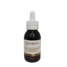 Óleo 100% Vegetal Girassol Ozonizado Vegano Corporal Ozongold 60ml