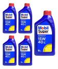 Óleo 15W-40 Mobil Super Semissintético API SL (KIT 5L)