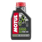 Oleo 15w50 motul 5100 semissintetico 1 litro