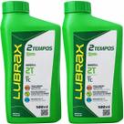 Óleo 2t Dt Sae 30 - Lubrax 500 Ml (2 Unidades)