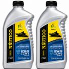 Óleo 2T Semi-Sintético Kit 2 Lubrificante SAE 10W30 API TCW3 NMMA Náutico Incol Lub 1L - Promoção ! Óleo 2T Semi-Sintético Kit 2 Lubrificante SAE 10W30 API TCW3 NMMA Náutico Incol Lub 1L - Promoção !