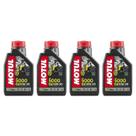 Óleo 4 Tempos Motul 5000 10w 30 Semi-sintético 4 Litros Óleo 4 Tempos Motul 5000 10w 30 Semi-sintético 4 Litros
