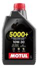 Oleo 4t10w30sn 1lx 5000+ motul - ponto m pecas automotivas