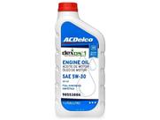 Óleo 5w30 Sintético Dexos 1 Original GM AcDelco - 1 Litro