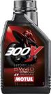Oleo 5w40 motul 300v 4t factor line sintetico 1 litro