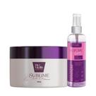 Óleo Bifásico Reparação Sublime Cabelo 120ml+ Máscara De Crescimento sublime hair Da Biovitalis