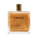 Óleo Body Shimmer Fabussa Hidratante e Iluminador 100mL