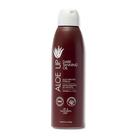 Óleo bronzeador ALOE UP SPF 4 escuro com protetor solar 177mL