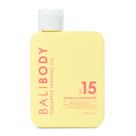 Óleo bronzeador Bali Body Pineapple SPF 15 100mL vegano sem crueldade