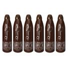 Óleo bronzeador Panama Jack Trophy Não contém proteção solar (SPF 0), fórmula leve com óleos exóticos, babosa e manteiga de cacau, fragrância tropical, 5,5 onças (pacote com 6)