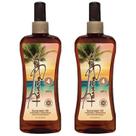 Óleo bronzeador protetor solar Panama Jack SPF 4 237mL (pacote com 2)