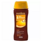 Óleo Bronzeador Sunless FPS 6 Cenoura 120ml