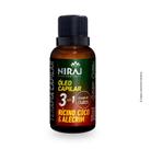 Óleo Capilar 3 em 1 Alecrim, Rícino e Coco - 30ml