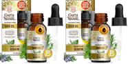 Óleo Capilar GuruNanda Alecrim e Menta com Queratina e Vitamina E 59 ml x2