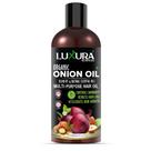 Óleo Capilar Luxura Sciences Orgânico de Cebola 250ml para Queda de Cabelo