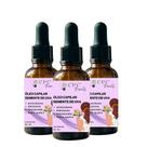 Óleo Capilar Natural Antioxidante de Semente de Uva CPC Beauty