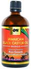 Óleo Capilar Natural de Rícino Preto Jamaicano com Manga 118 ml