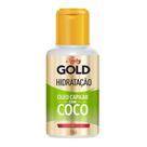 Óleo Capilar Niely Gold Água De Coco 100ml