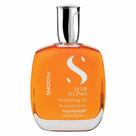 Óleo Capilar Semi Di Lino Smooth 100ml Alfaparf Disciplinante para Cabelos Rebeldes Liso Sem Frizz
