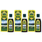 Óleo Capilar Vaadi Herbals Amla Brahmi, pacote com 3 x 200 ml