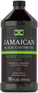 Óleo Carlyle Jamaican Black Castor 473ml para cabelo, pele e unhas