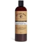 Óleo Condicionador de Couro com Cera de Lontra - 473ml (16oz) - Totalmente Natural