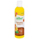 Óleo corporal Alba Botanica Hawaiian Deep Moisturizing Kukui Nut
