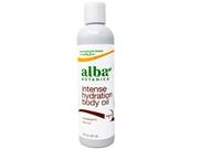 Óleo Corporal Alba Botanica Intense Hydration 250mL com Noz Kukui