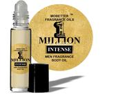 Óleo corporal de colônia MOBETTER FRAGRANCE OILS 1 milionésimo de segundo intenso para homens
