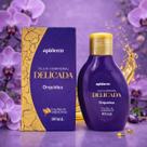 Óleo Corporal Delicada Apiderm Fragrância Orquídea 100ml