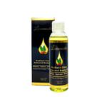 Óleo corporal LuxeMocha para clarear a pele com frasco de 125 ml de colágeno