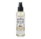 Óleo corporal Mist J.R. Watkins Leite de coco natural e mel 180mL Óleo corporal Mist J.R. Watkins Leite de coco natural e mel 180mL