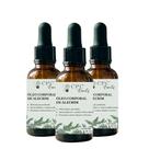 Óleo Corporal Natural Energizante de Alecrim CPC Beauty