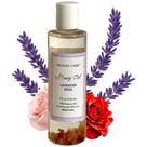Óleo Corporal Olivia Care Lavanda Rosa Vegano Natural para Mulheres 100ml