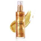 Óleo Corporal Shimmer LIYALAN Gold 5 cores Bronze 100mL