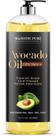 Óleo de Abacate Majestic Pure 473 ml Prensado a Frio Natural