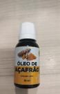 óleo de açafrão cúrcuma longa - 30ml