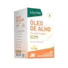 Óleo de Alho Cru Desodorizado 60 Cápsulas Lauton Nutrition