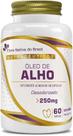 Óleo de Alho Desodorizado Flora Nativa do Brasil 60 Softcaps