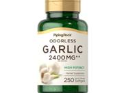 Oleo de Alho Puro Odorless Garlic 1200 mg 250 Softgels