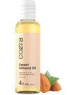 Óleo de Amêndoa Doce Coera 118 ml Hidratante para Rosto e Cabelo