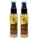 Óleo de Argan e Monoi do Tahiti 60ml Fashion Kit 2 Frascos