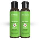 Óleo de argan orgânico dermOrganic Leave-in Treatment 120 ml (pacote com 2)