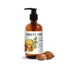 Óleo de argão embalado na natureza em 240 ml para crescimento de cabelo e cuidados com a pele
