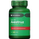 Óleo de Avestruz 780mg (Ômega 3, 6, 7 e 9) 60 cápsulas - Macrophytus