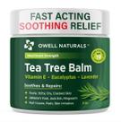 Óleo de bálsamo OWELL NATURALS Tea Tree com pele de vitamina E 30mL