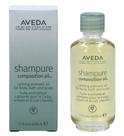 Óleo de banho AVEDA Shampure Composição Calmante 50mL