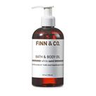 Óleo de banho e corpo FINN & CO. Praia de areia branca 240mL