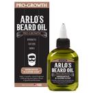 Óleo de Barba Arlo's Pro Growth - Aroma de Couro de Sândalo (75ml)